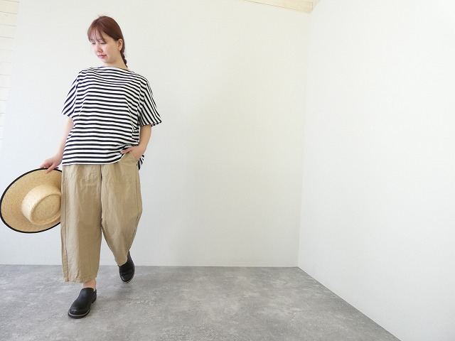 prit(プリット) コットンラミー高密度ウェザーコクーンパンツの商品画像6