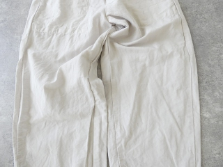 prit(プリット) コットンラミー高密度ウェザーコクーンパンツの商品画像60