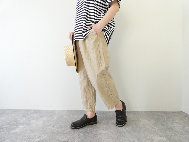 prit(プリット) コットンラミー高密度ウェザーコクーンパンツの商品画像7