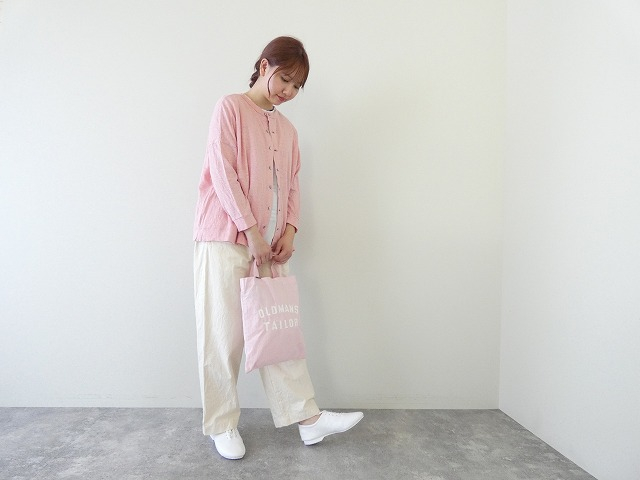 prit(プリット) 40/1ヨーロッパリネン天竺7分袖2wayワイドカーディガンの商品画像1