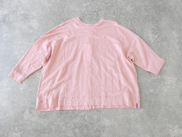 prit(プリット) 40/1ヨーロッパリネン天竺7分袖2wayワイドカーディガンの商品画像29