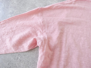 prit(プリット) 40/1ヨーロッパリネン天竺7分袖2wayワイドカーディガンの商品画像31