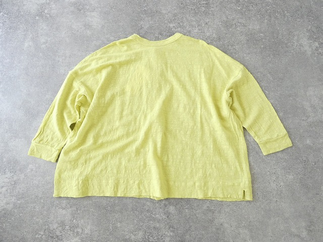 prit(プリット) 40/1ヨーロッパリネン天竺7分袖2wayワイドカーディガンの商品画像43