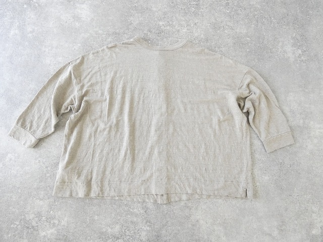 prit(プリット) 40/1ヨーロッパリネン天竺7分袖2wayワイドカーディガンの商品画像57