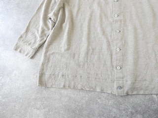 prit(プリット) 40/1ヨーロッパリネン天竺7分袖2wayワイドカーディガンの商品画像61