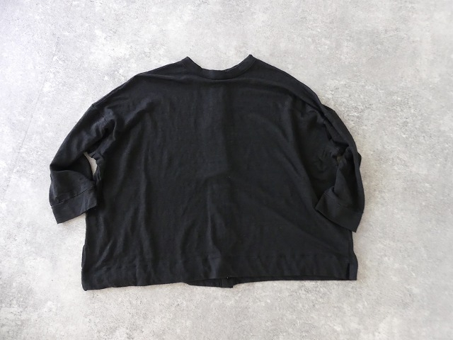 prit(プリット) 40/1ヨーロッパリネン天竺7分袖2wayワイドカーディガンの商品画像71