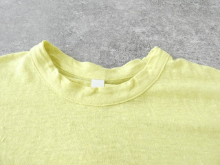 prit(プリット) 40/1ヨーロッパリネン天竺オーバーサイズプルオーバーベストの商品画像30