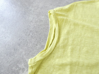 prit(プリット) 40/1ヨーロッパリネン天竺オーバーサイズプルオーバーベストの商品画像31