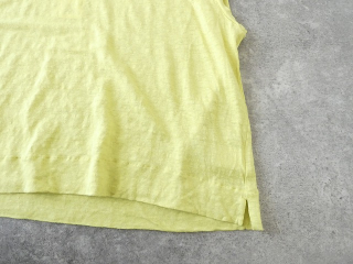 prit(プリット) 40/1ヨーロッパリネン天竺オーバーサイズプルオーバーベストの商品画像32