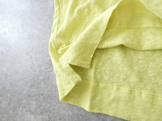 prit(プリット) 40/1ヨーロッパリネン天竺オーバーサイズプルオーバーベストの商品画像33