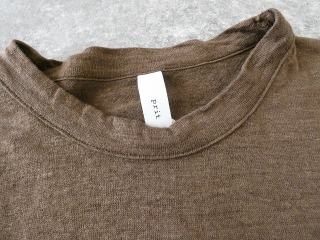 prit(プリット) 40/1ヨーロッパリネン天竺オーバーサイズプルオーバーベストの商品画像44