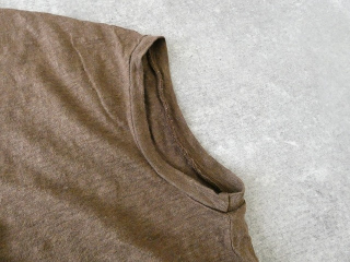 prit(プリット) 40/1ヨーロッパリネン天竺オーバーサイズプルオーバーベストの商品画像45