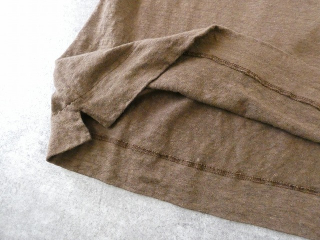 prit(プリット) 40/1ヨーロッパリネン天竺オーバーサイズプルオーバーベストの商品画像46