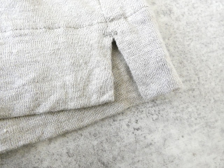 prit(プリット) 40/1ヨーロッパリネン天竺オーバーサイズプルオーバーベストの商品画像60