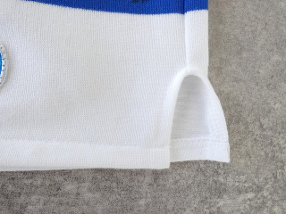 ORCIVAL(オーシバル) パネルボーダーボートネックワイドバスクTシャツの商品画像23