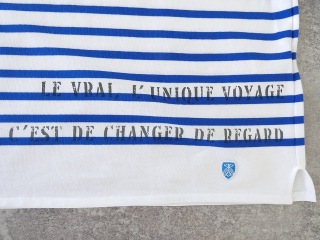 ORCIVAL(オーシバル) パネルボーダーボートネックワイドバスクTシャツの商品画像24