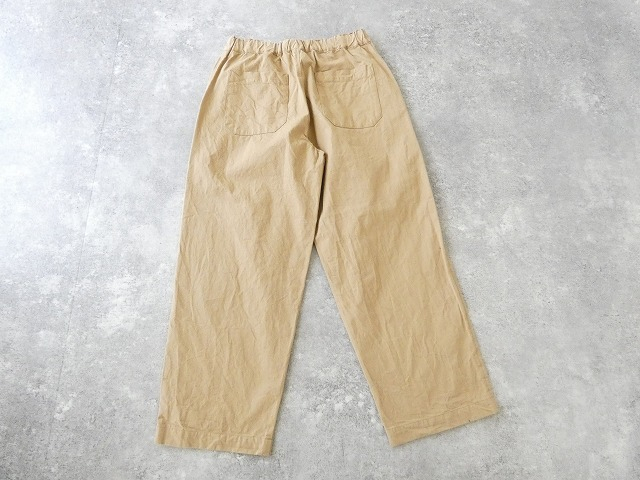 RINEN(リネン) 20/1チノリラックスパンツの商品画像43