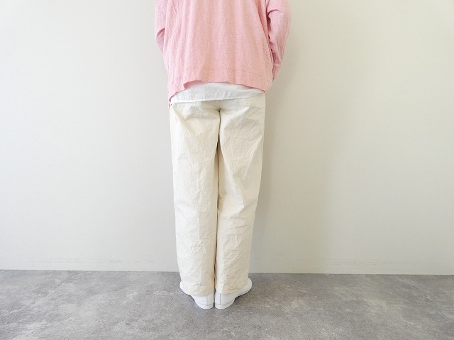 RINEN(リネン) 20/1チノリラックスパンツの商品画像5