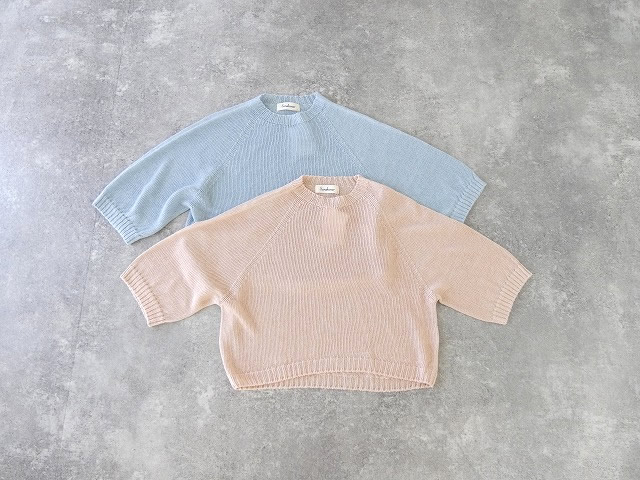 Sarahwear(サラウェア) リネン7分袖セーターの商品画像3