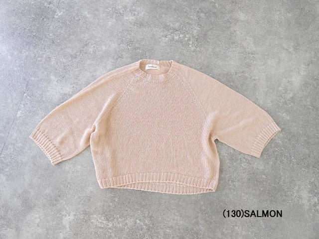 Sarahwear(サラウェア) リネン7分袖セーターの商品画像42