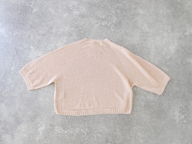 Sarahwear(サラウェア) リネン7分袖セーターの商品画像43