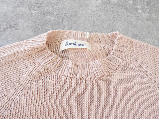 Sarahwear(サラウェア) リネン7分袖セーターの商品画像46