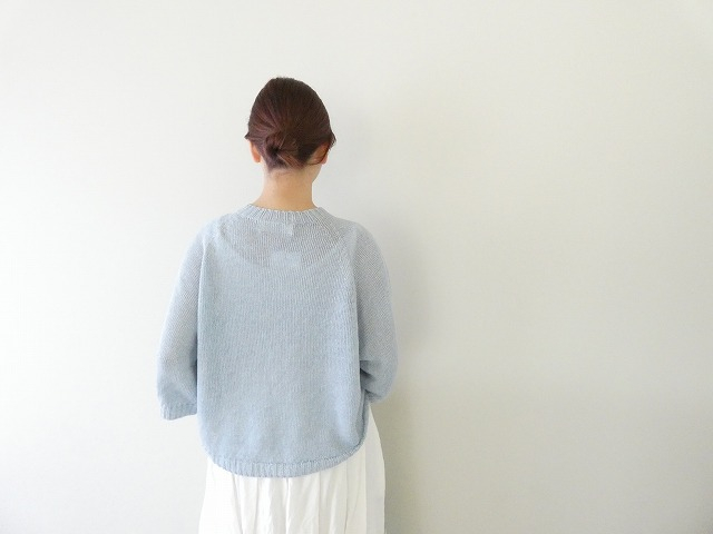 Sarahwear(サラウェア) リネン7分袖セーターの商品画像5