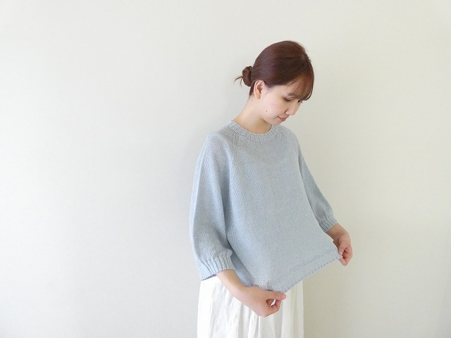 Sarahwear(サラウェア) リネン7分袖セーターの商品画像6