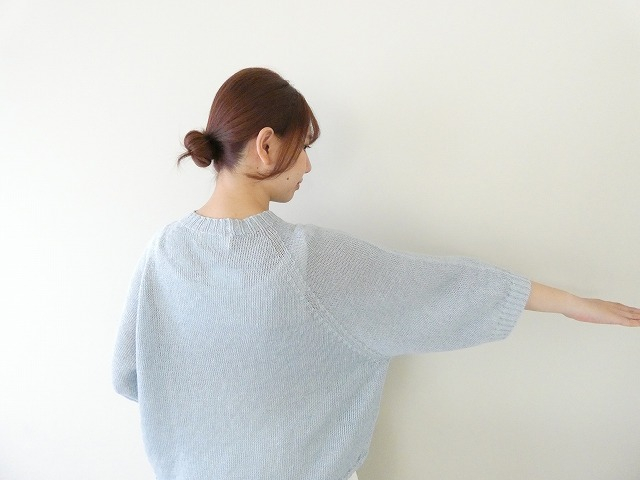 Sarahwear(サラウェア) リネン7分袖セーターの商品画像7