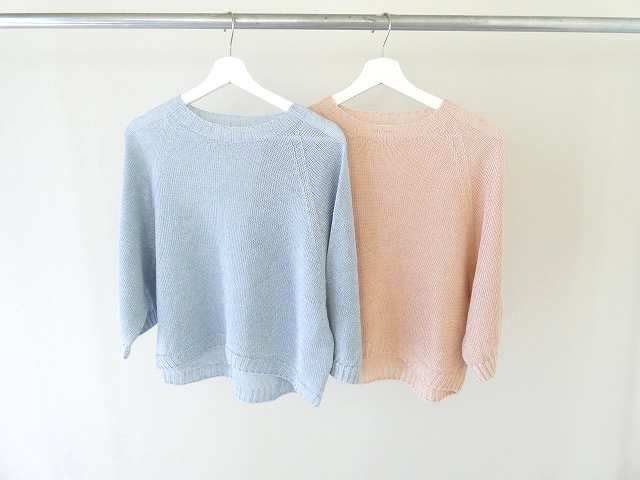 Sarahwear(サラウェア) リネン7分袖セーターの商品画像8