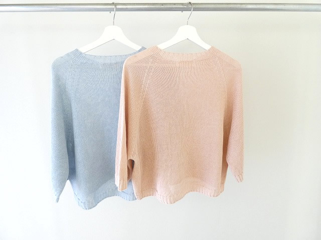 Sarahwear(サラウェア) リネン7分袖セーターの商品画像9