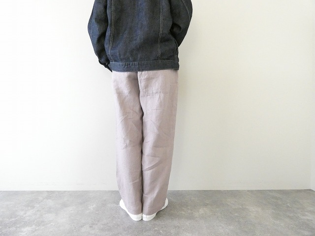 Sarahwear(サラウェア) Ballon Pants Linen Twill リネンツィルバルーンパンツの商品画像4