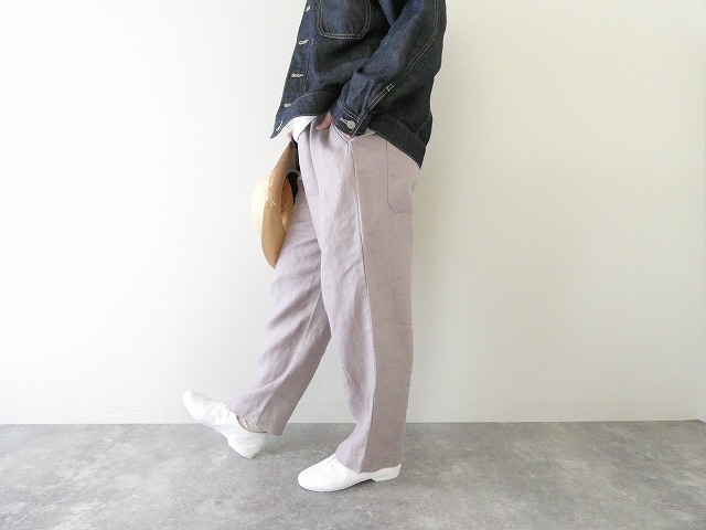Sarahwear(サラウェア) Ballon Pants Linen Twill リネンツィルバルーンパンツの商品画像5