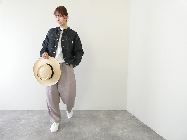 Sarahwear(サラウェア) Ballon Pants Linen Twill リネンツィルバルーンパンツの商品画像6