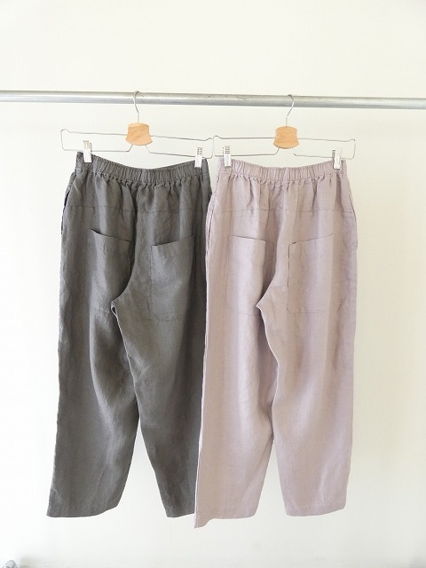 Sarahwear(サラウェア) Ballon Pants Linen Twill リネンツィルバルーンパンツの商品画像9