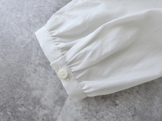 STAMP AND DIARY(スタンプアンドダイアリー) 100/1高密度ブロードノーカラーフリルブラウスの商品画像32