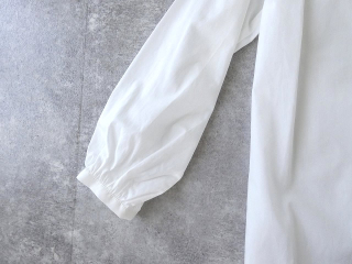 STAMP AND DIARY(スタンプアンドダイアリー) 100/1高密度ブロードノーカラーフリルブラウスの商品画像46