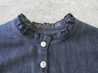 STAMP AND DIARY(スタンプアンドダイアリー) コットンリネンテンセルデニムフリルシャツの商品画像21