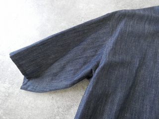 STAMP AND DIARY(スタンプアンドダイアリー) コットンリネンテンセルデニムフリルシャツの商品画像22