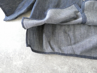 STAMP AND DIARY(スタンプアンドダイアリー) コットンリネンテンセルデニムフリルシャツの商品画像24