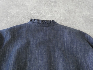 STAMP AND DIARY(スタンプアンドダイアリー) コットンリネンテンセルデニムフリルシャツの商品画像25