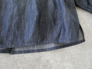 STAMP AND DIARY(スタンプアンドダイアリー) コットンリネンテンセルデニムフリルシャツの商品画像26