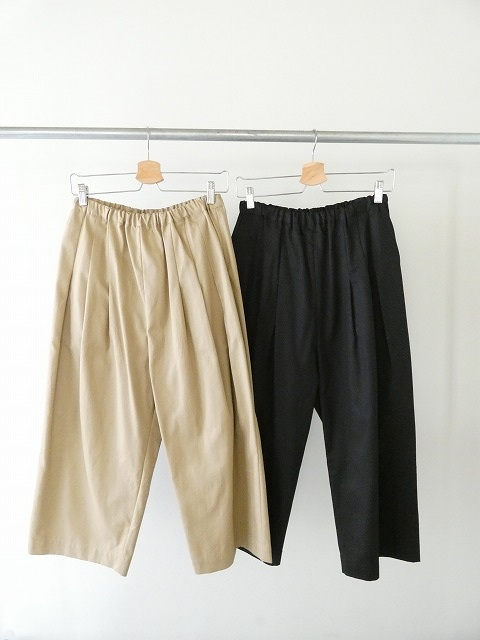 STAMP AND DIARY(スタンプアンドダイアリー) Newプレミアムギャバウエストタックワイドパンツの商品画像10