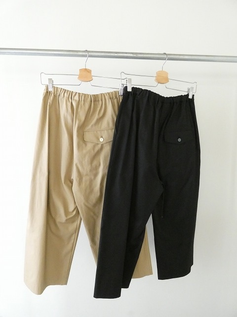 STAMP AND DIARY(スタンプアンドダイアリー) Newプレミアムギャバウエストタックワイドパンツの商品画像11