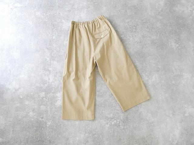 STAMP AND DIARY(スタンプアンドダイアリー) Newプレミアムギャバウエストタックワイドパンツの商品画像29