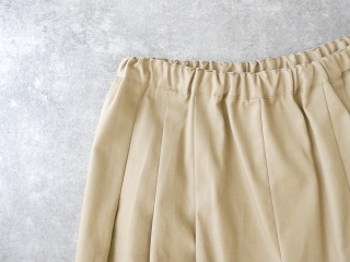 STAMP AND DIARY(スタンプアンドダイアリー) Newプレミアムギャバウエストタックワイドパンツの商品画像30