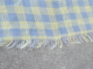 hint hint(ヒントヒント) リネンギンガムストールの商品画像16