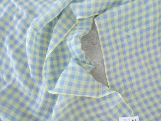 hint hint(ヒントヒント) リネンギンガムストールの商品画像17