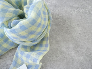 hint hint(ヒントヒント) リネンギンガムストールの商品画像19