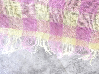 hint hint(ヒントヒント) リネンギンガムストールの商品画像32